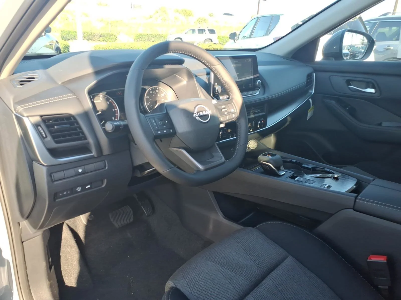 New 2026 Boulder Gray Pearl Nissan SV image 12