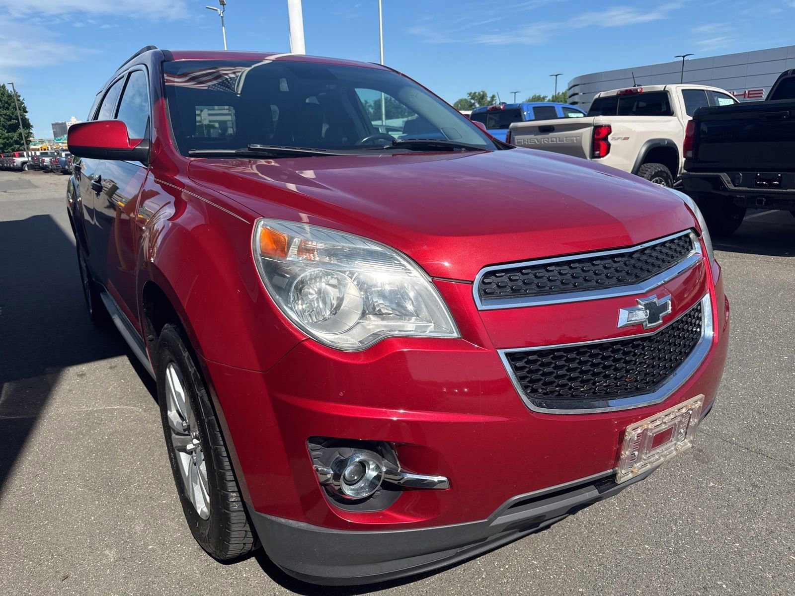 Used 2013 Crystal Red Tintcoat Chevrolet 2LT with Convenience Package - Leather image 4