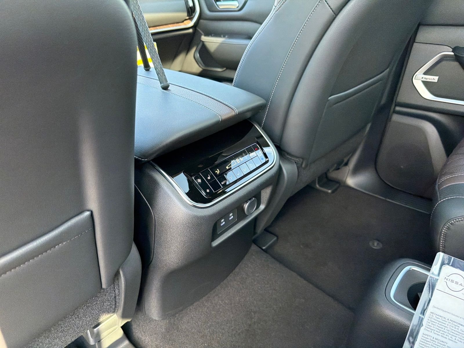 New 2026 Nissan Armada Platinum 4D Sport Utility