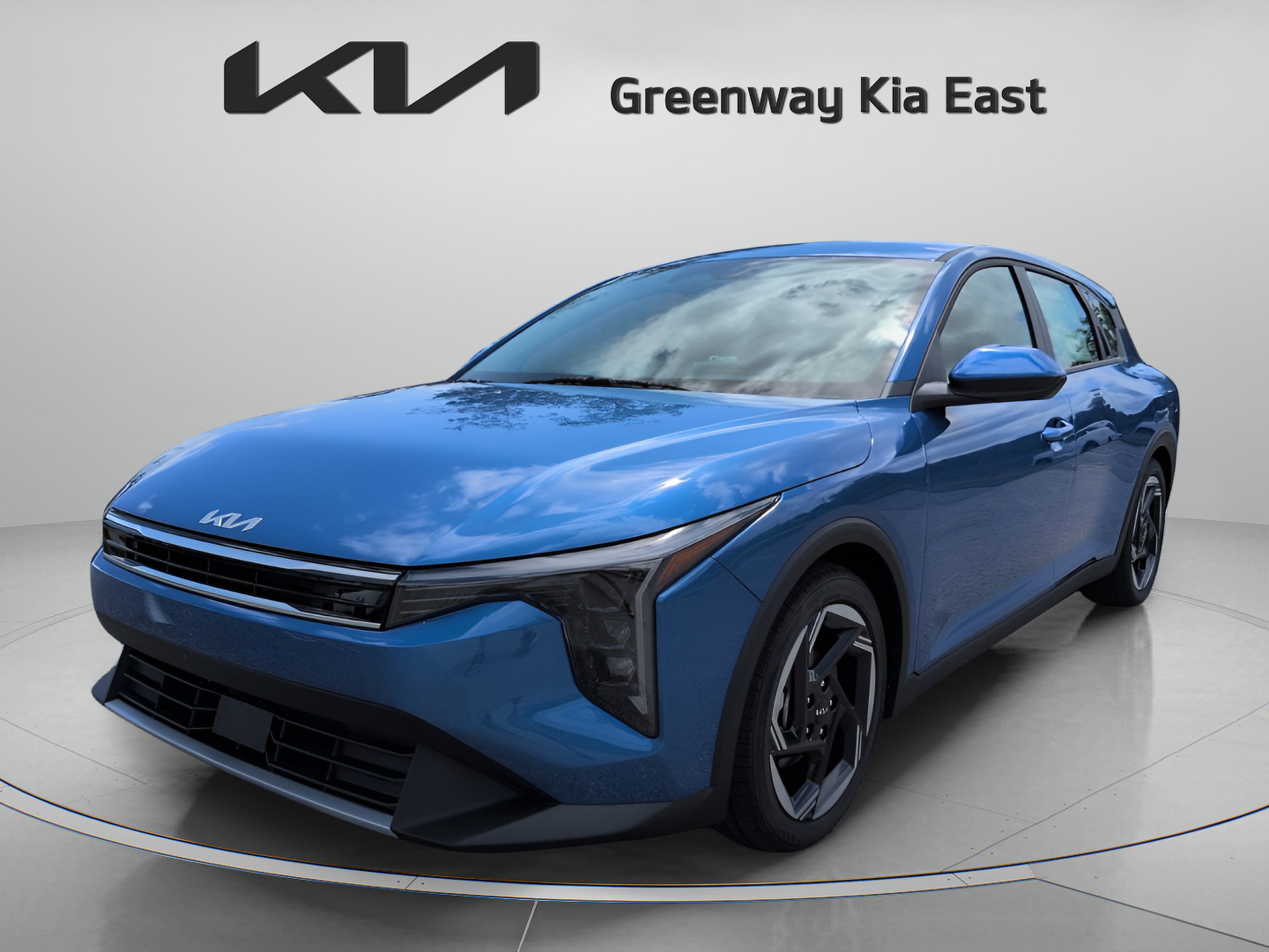 New 2026 Wave Blue Kia EX image 10