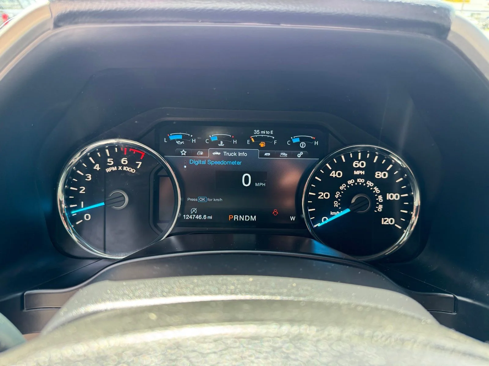 Used 2019 Gray Ford Lariat image 21