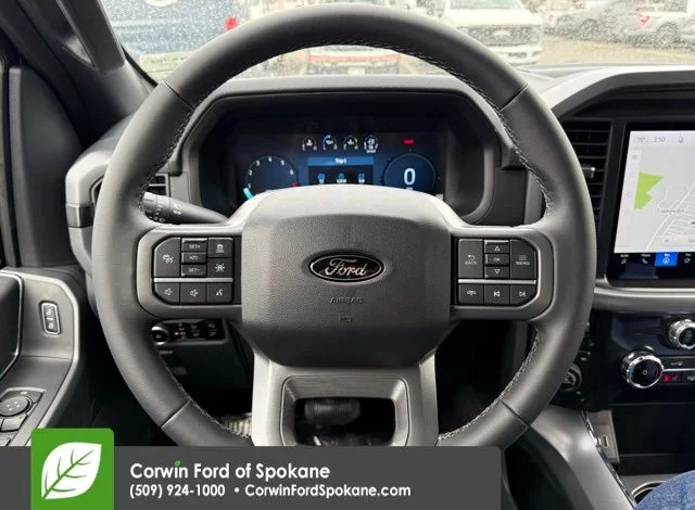 New 2026 Carbonized Gray Metallic Ford XLT image 19