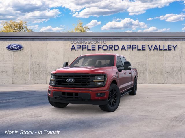 New 2026 Ruby Red Metallic Ford XLT image 2