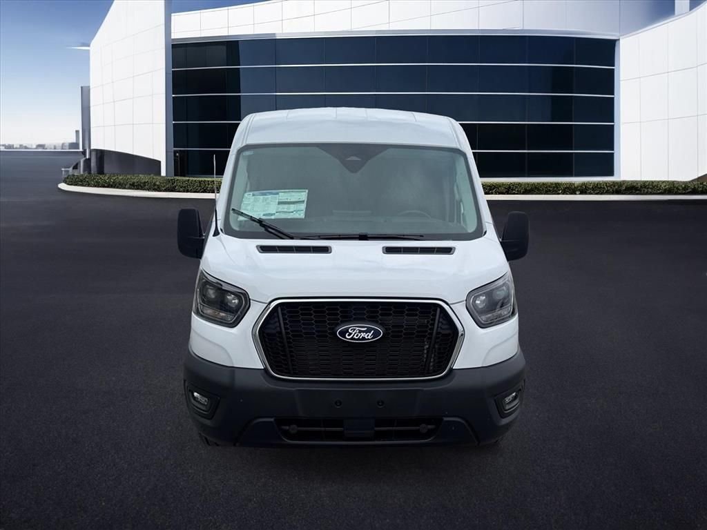 New 2026 Oxford White Ford Cargo Van image 2