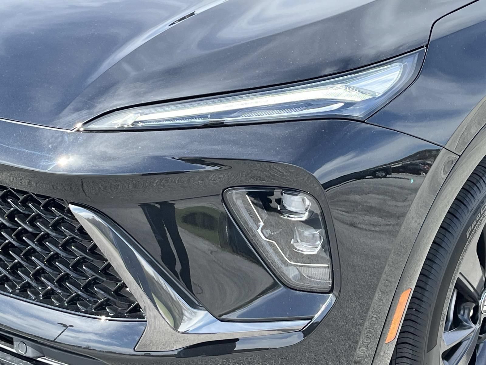 New 2026 Ebony Twilight Metallic Buick Sport Touring image 10