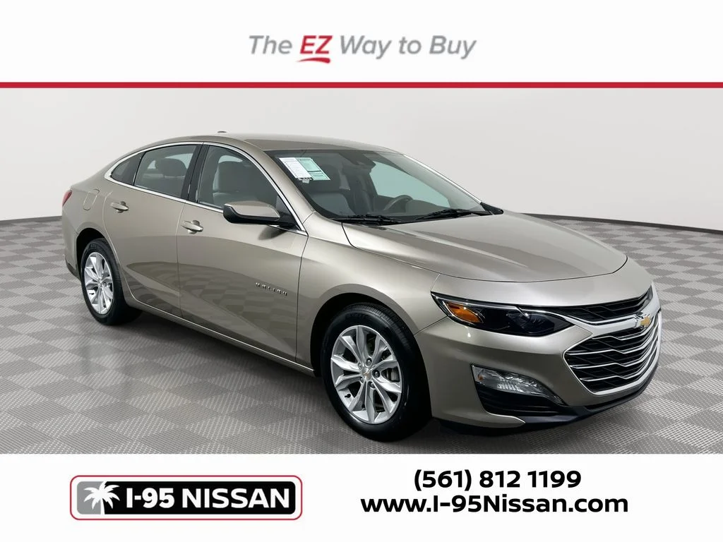 Used 2025 Gray Chevrolet LT image 1