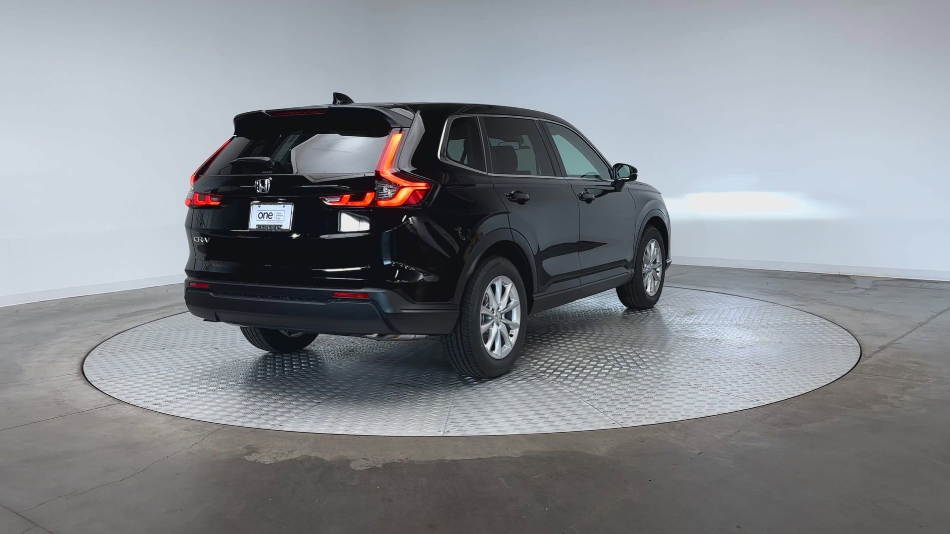 New 2026 Crystal Black Pearl Honda EX image 8
