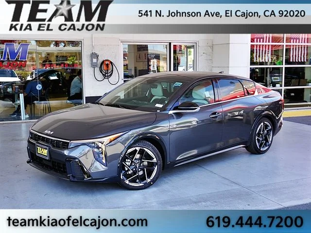2026 Kia K4 GT-Line