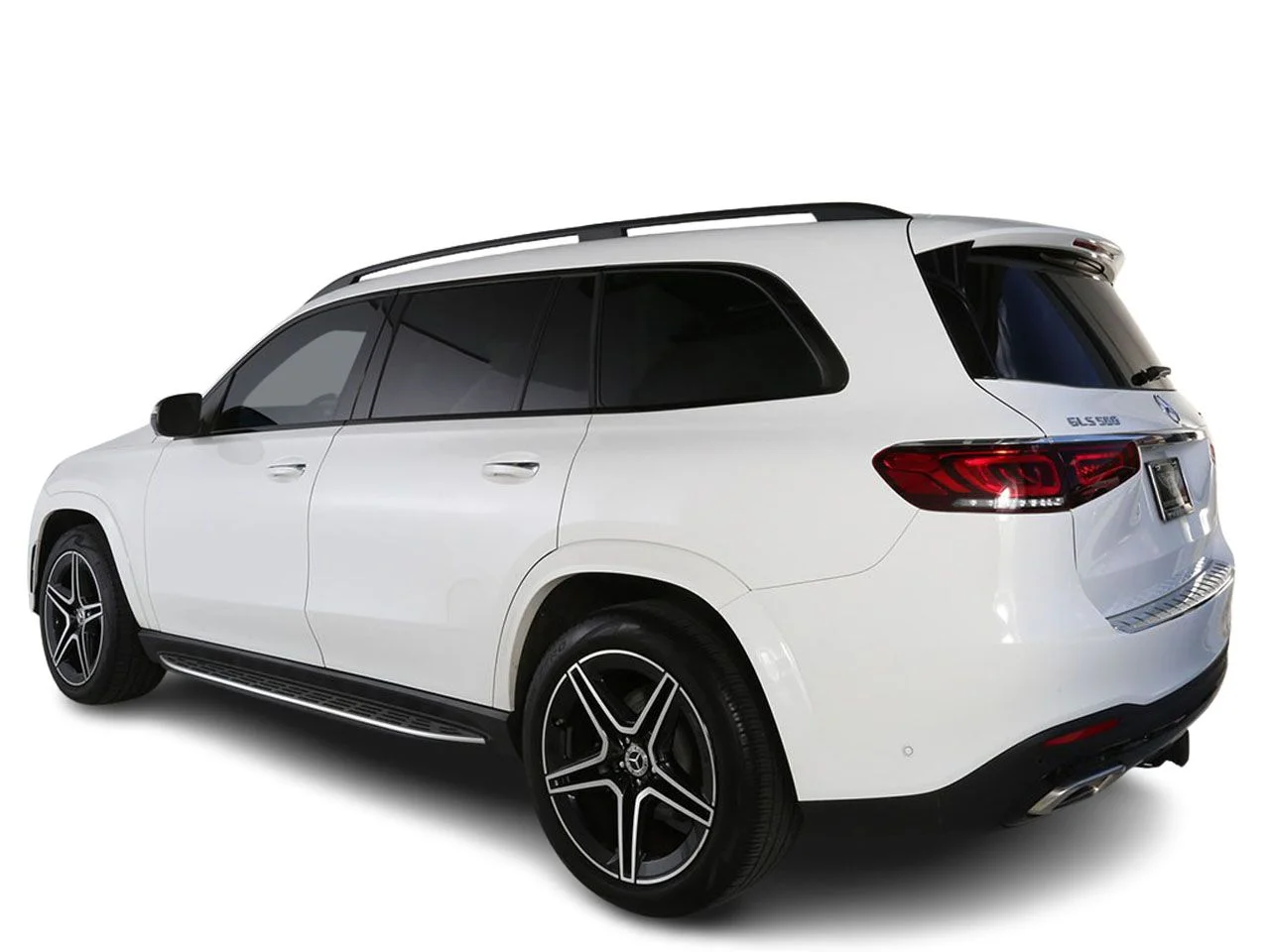 Used 2023 White Mercedes-Benz GLS 580 image 11