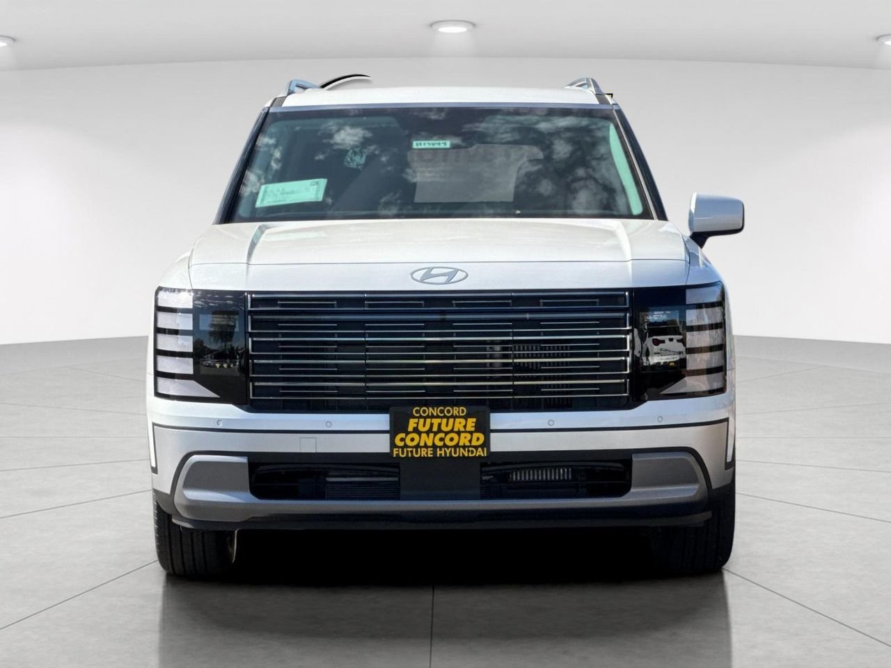 New 2027 White Hyundai SEL 8P image 8