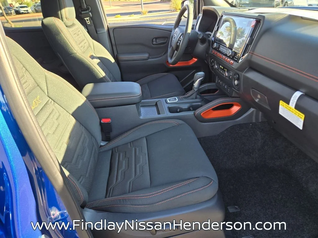 New 2026 Bluestone Pearl Nissan Crew Cab PRO-4X® image 17