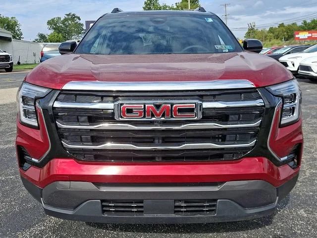 New 2027 Volcanic Red Tintcoat GMC Elevation image 2