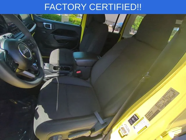Used 2023 Yellow Jeep Sport S image 14