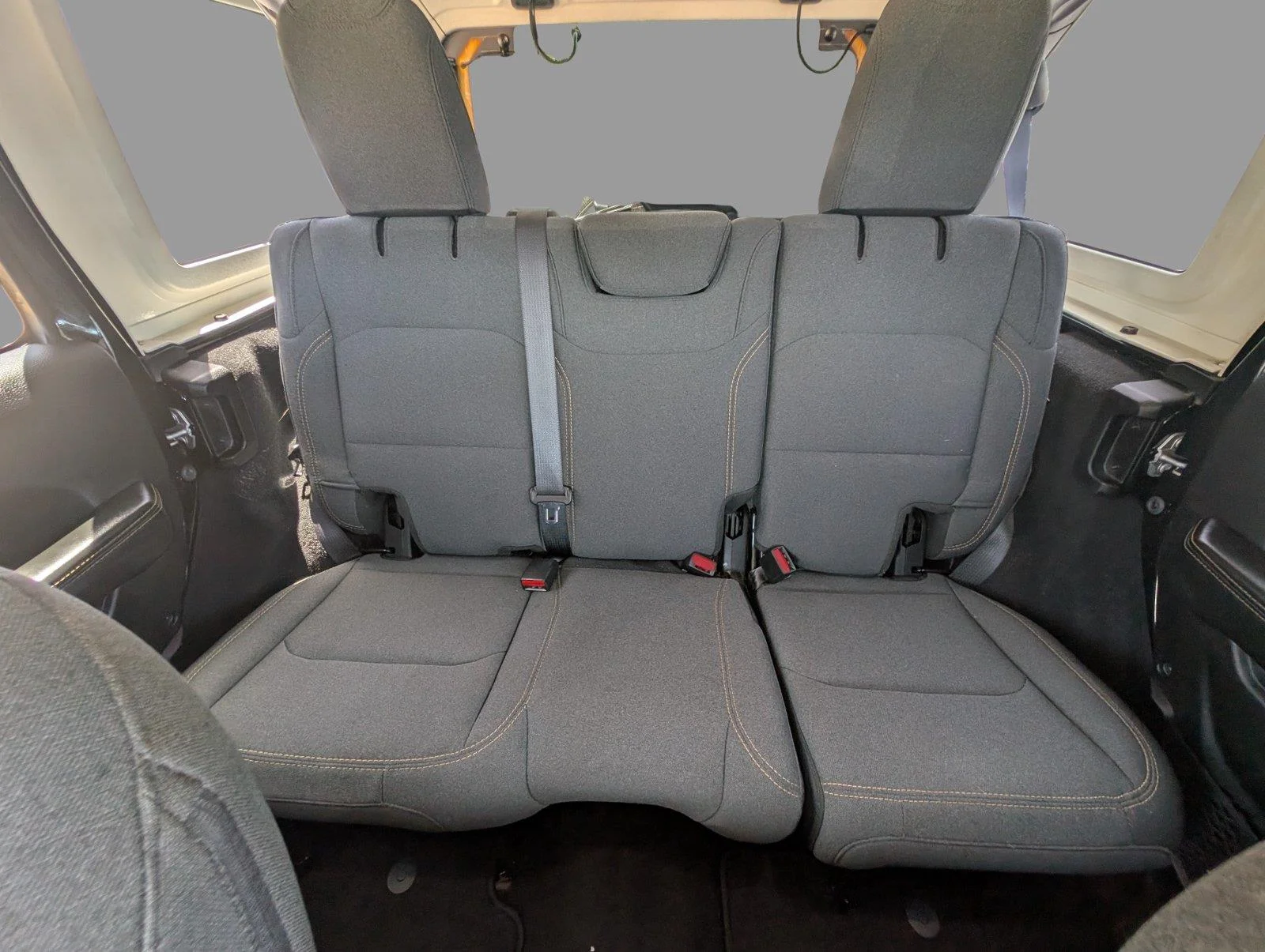 Used 2025 Black Clearcoat Jeep Sahara image 34