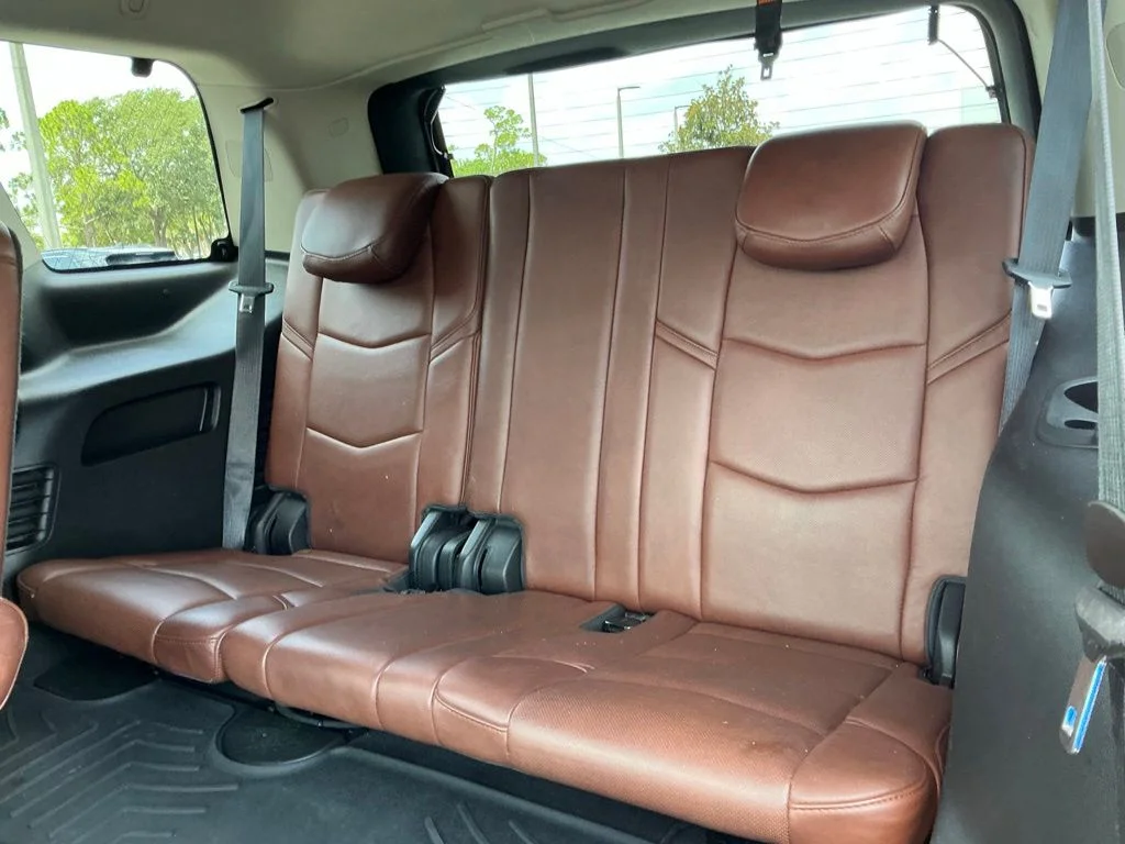 Used 2018 Black Cadillac Premium Luxury image 36