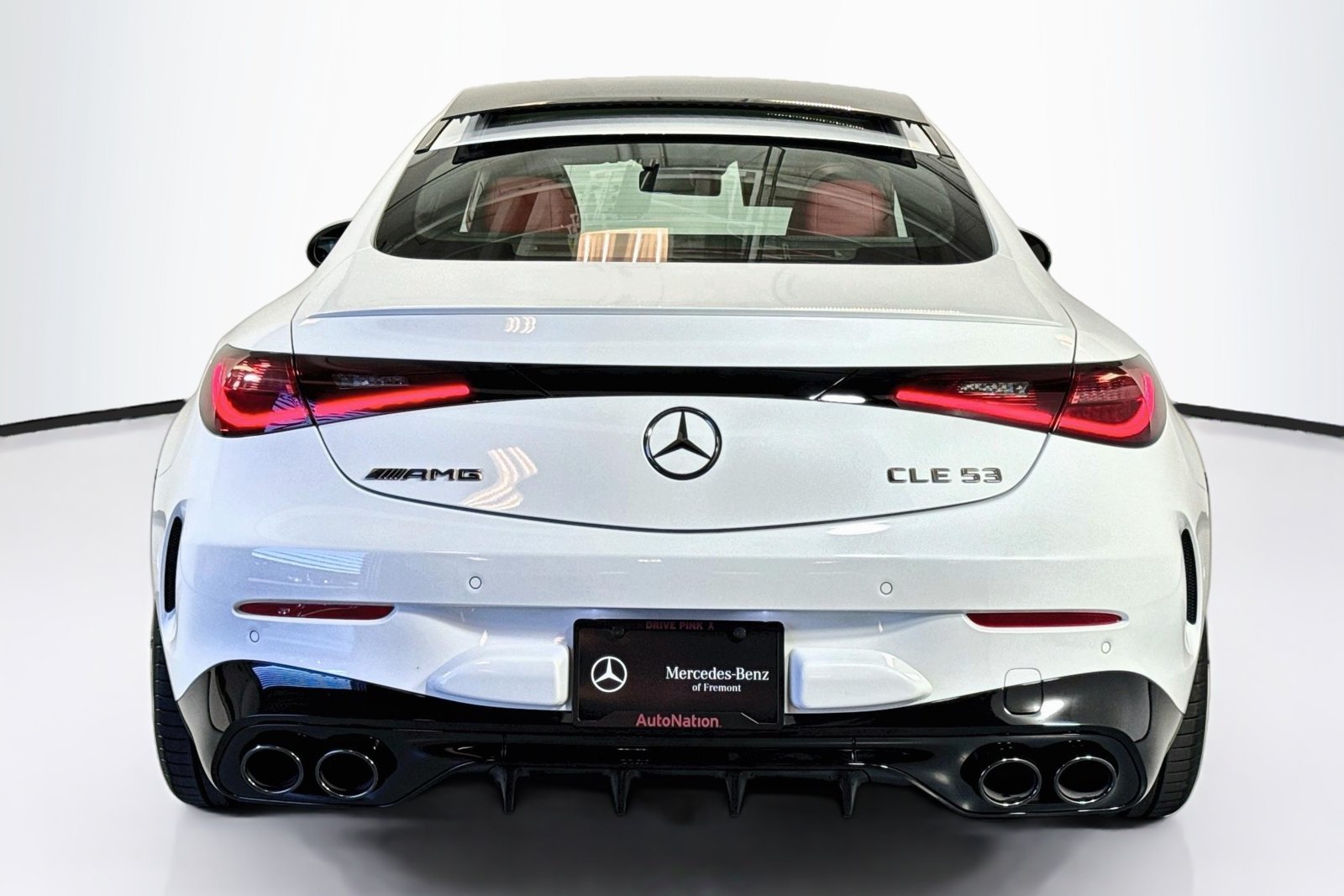 New 2026 MANUFAKTUR Moonlight White Metallic Mercedes-Benz AMG® CLE 53 image 6