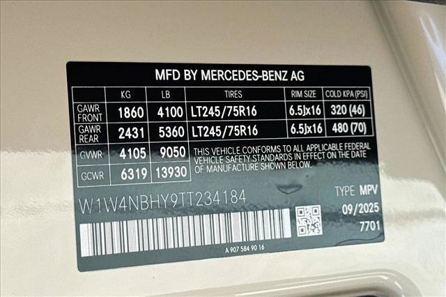New 2026 Pebble Gray Mercedes-Benz  image 54