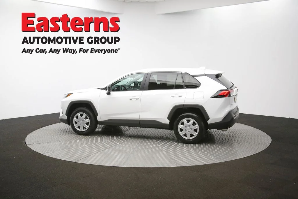 Used 2024 White Toyota LE image 58