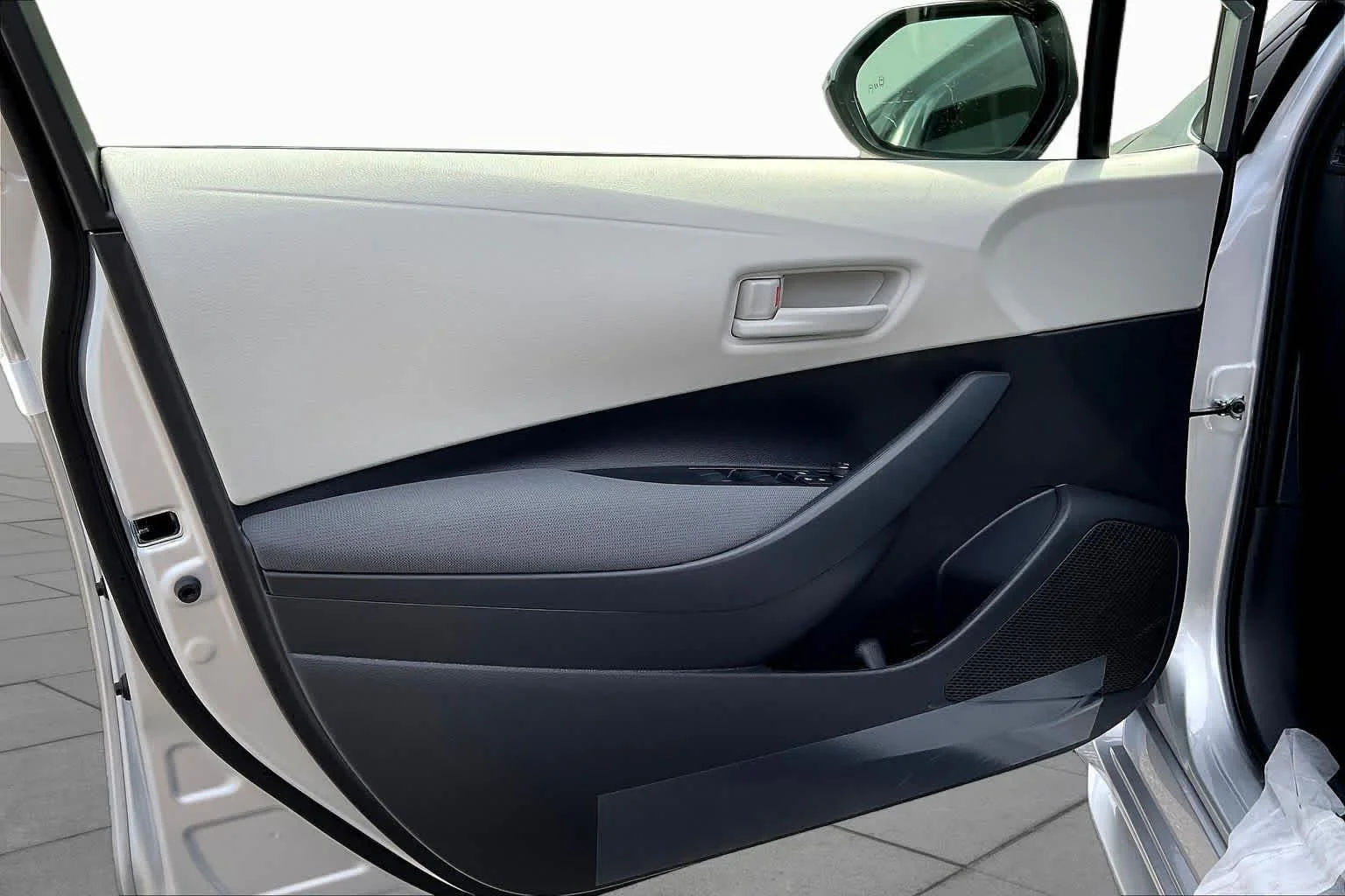 New 2026 Classic Silver Metallic Toyota Hybrid LE image 10