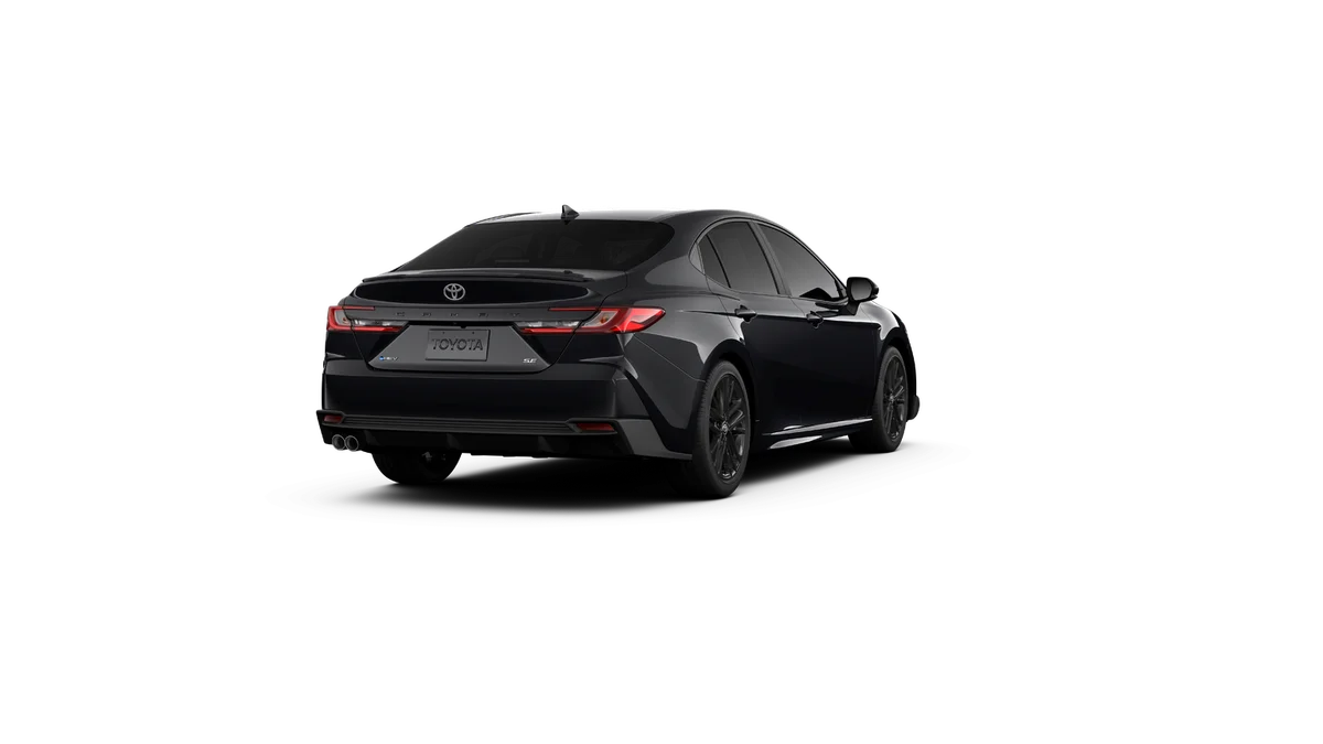 New 2027 Midnight Black Metallic Toyota SE image 9