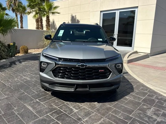 New 2026 Gray Chevrolet RS image 2