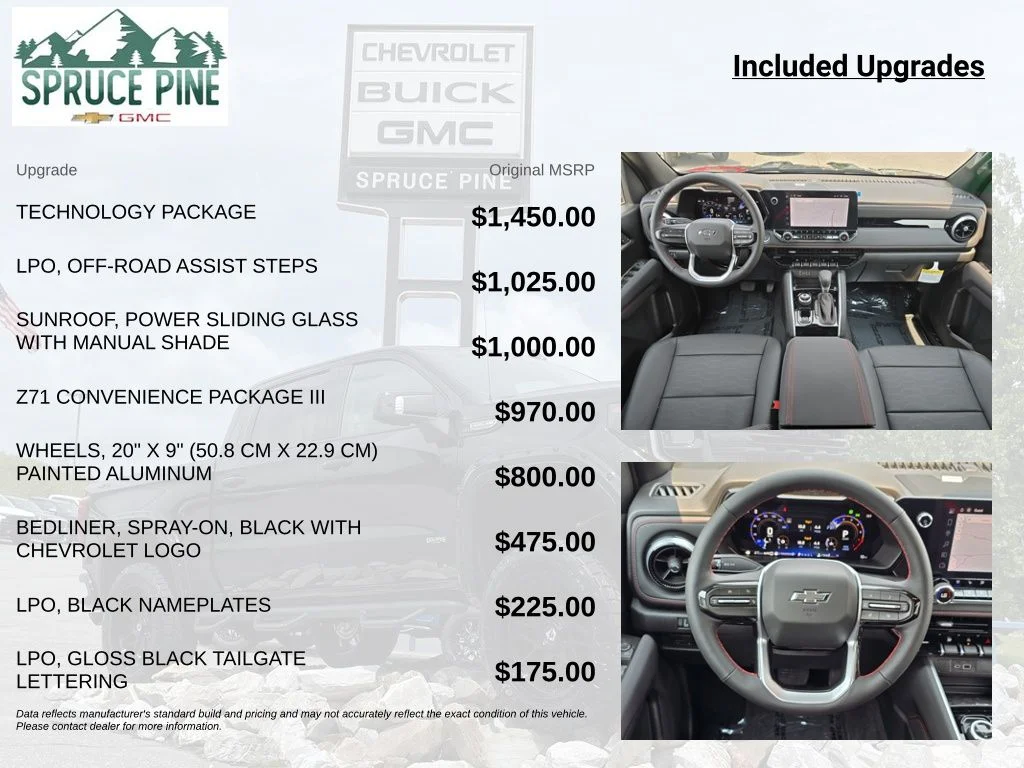New 2026 Black Chevrolet Z71 image 9
