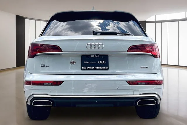 Certified Used 2023 White Audi 45 S line Prestige image 6