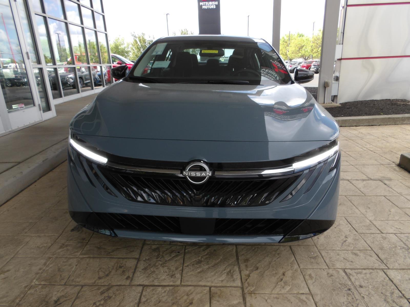 New 2026 Atlantic Gray Metallic Nissan SV image 2
