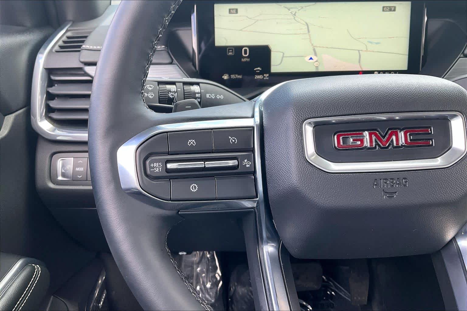 Used 2025 Ebony Twilight Metallic GMC AWD Elevation image 22