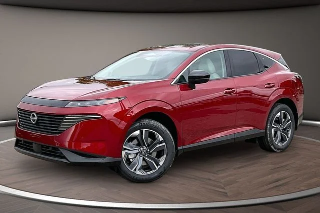 New 2026 Red Nissan SL image 1