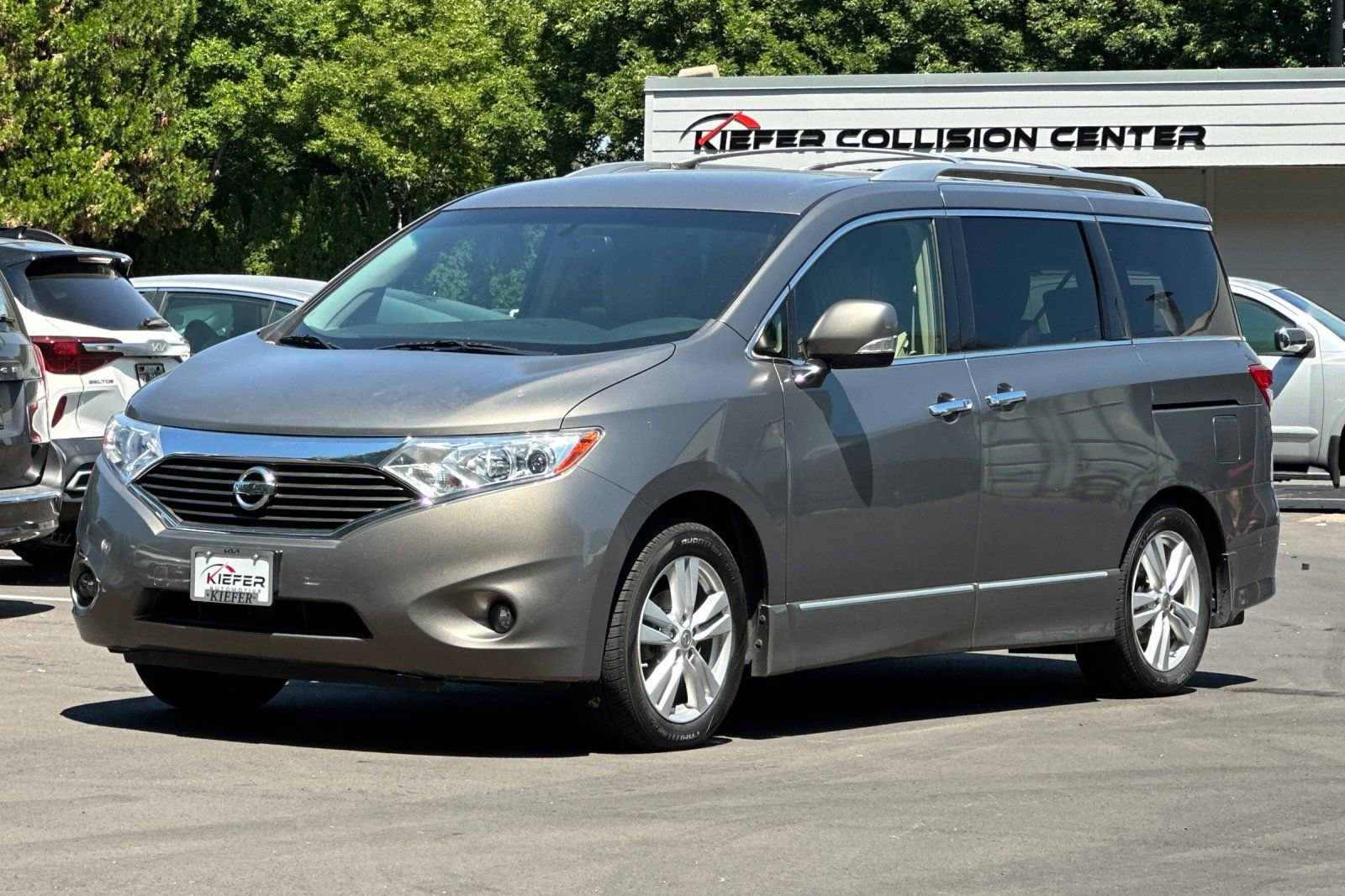 Used 2015 Silver Nissan 3.5 SL image 8