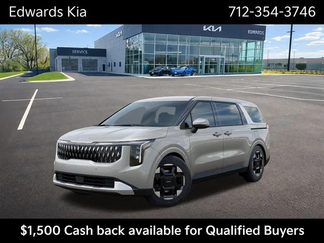 2026 Kia Sedona EX's photo