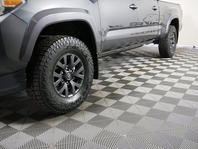 Certified Used 2023 Magnetic Gray Metallic Toyota Double Cab SR5 image 2