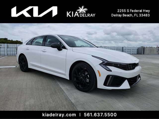 New 2026 Snow White Pearl Kia GT-Line FWD image 1
