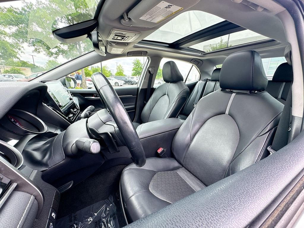 Used 2021 Silver Toyota XSE image 10