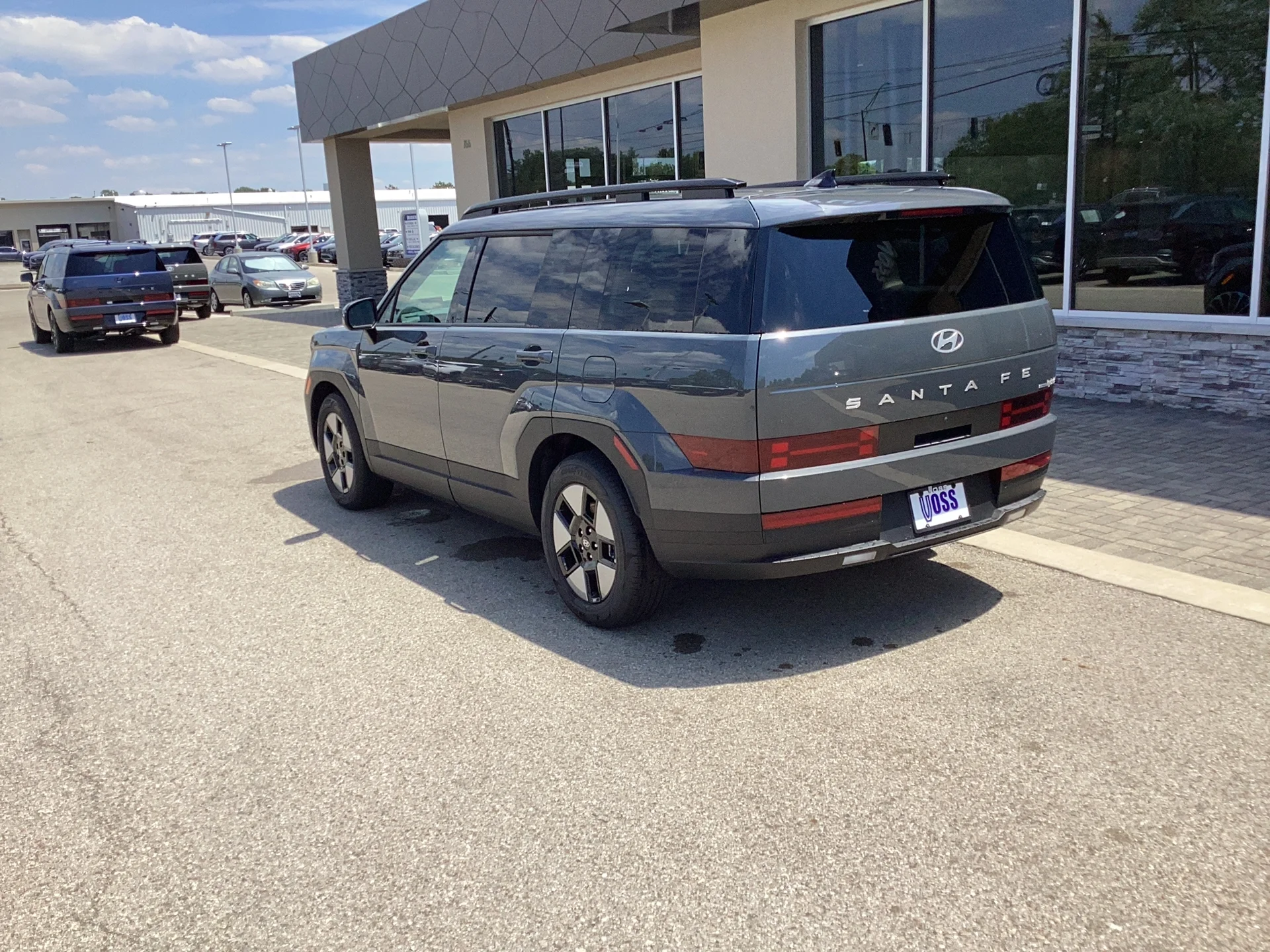 New 2026 Ecotronic Gray Metallic Hyundai SEL image 10