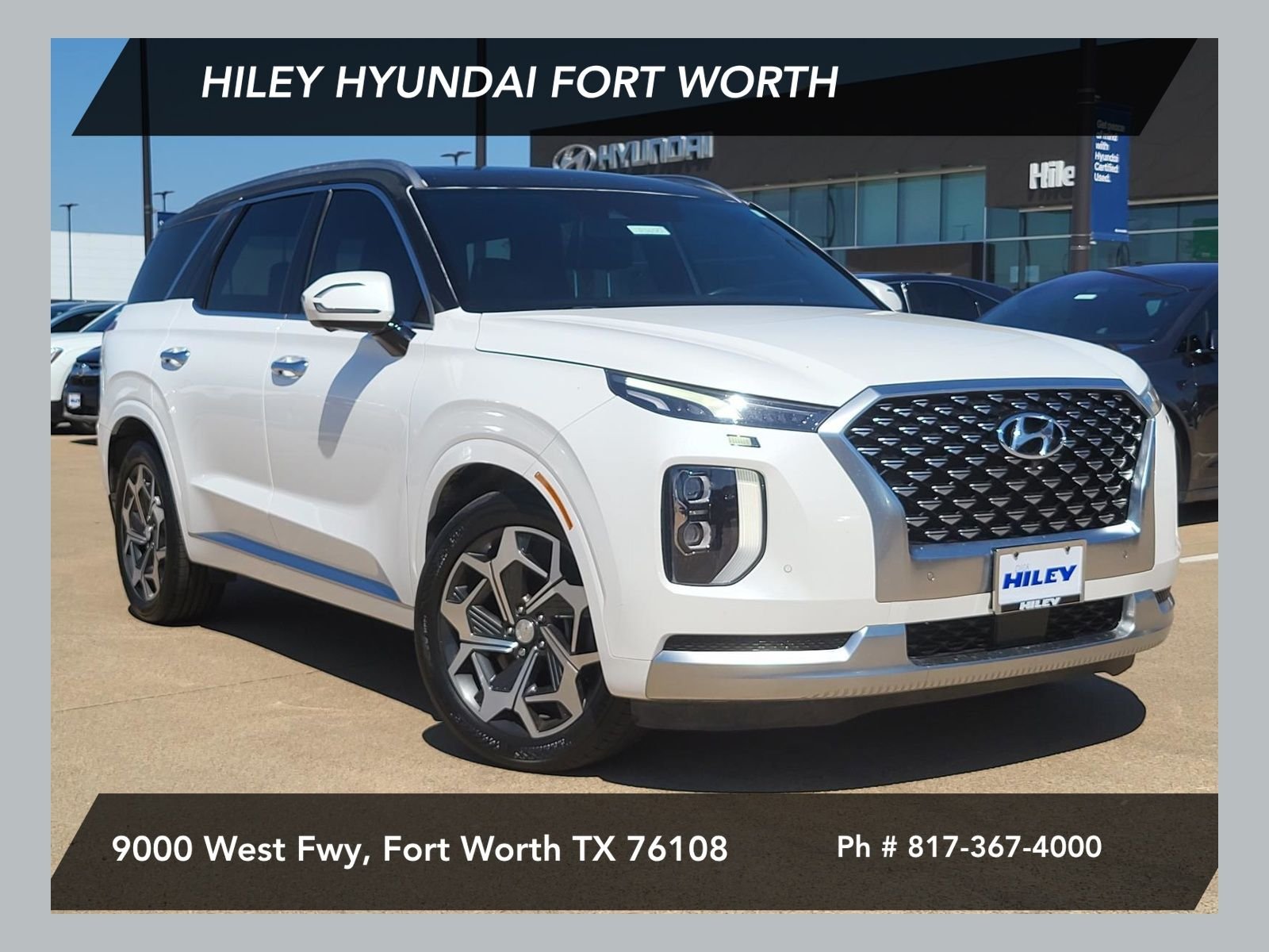 Used 2021 Hyper White Hyundai Calligraphy image 1