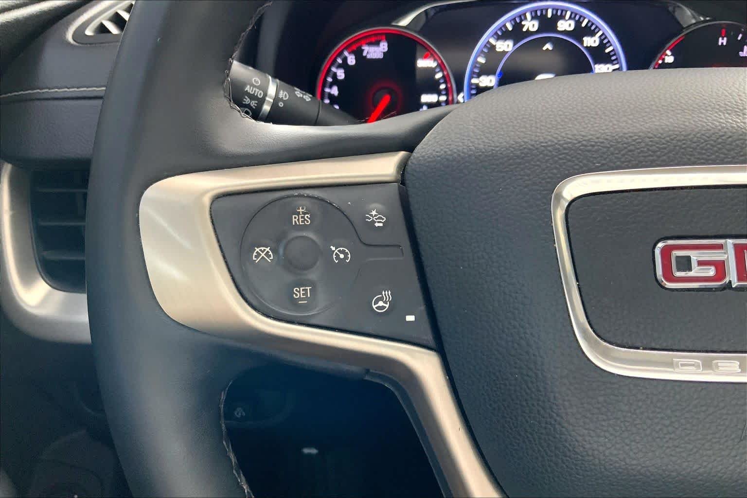 Used 2023 Volcanic Red Tintcoat GMC Denali image 24