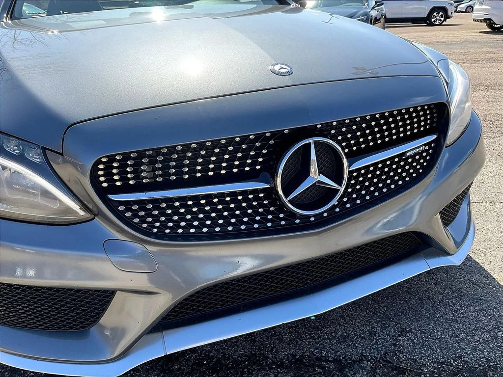 Used 2017 Gray Mercedes-Benz C 43 AMG® image 33