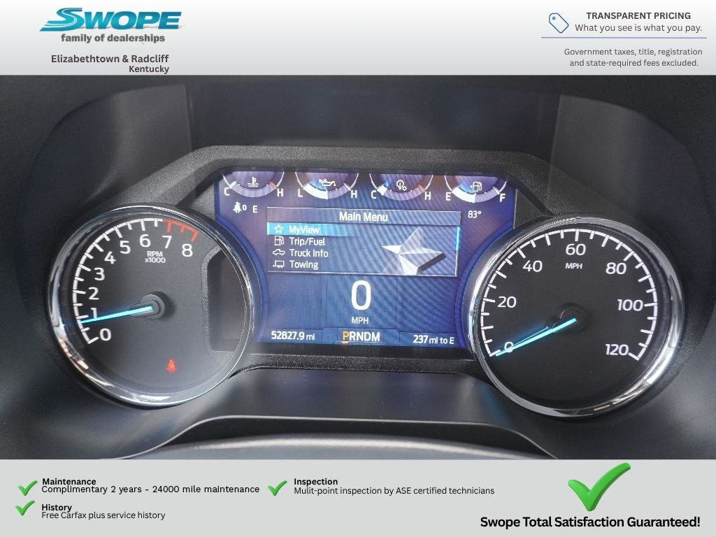 Used 2023 ICONIC SILVER METALLIC Ford XLT image 17