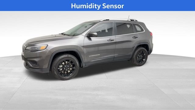 Used 2019 Gray Jeep Latitude Plus image 7