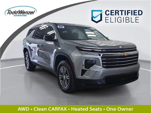 2024 Chevrolet Traverse LT