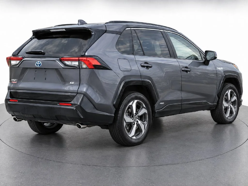 Used 2023 Gray Toyota SE image 4