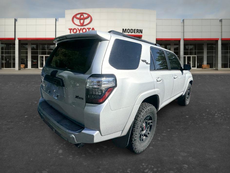Used 2019 Classic Silver Metallic Toyota TRD Off Road image 25