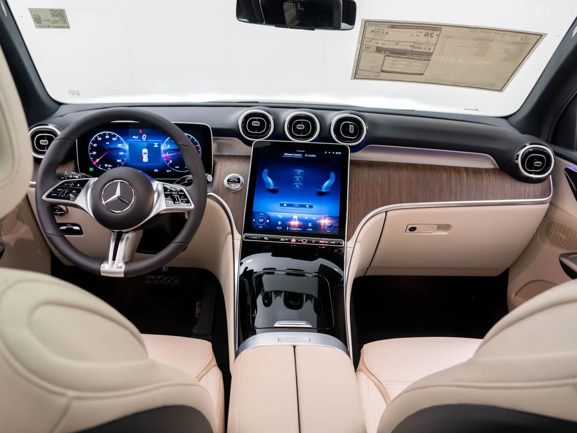 New 2026 Blue Mercedes-Benz GLC 300 image 10