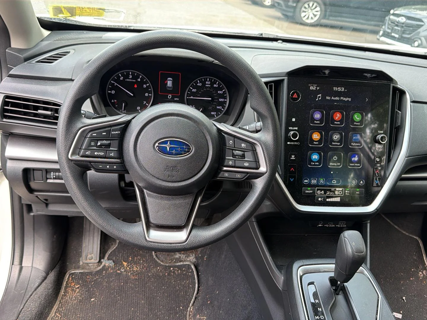 Used 2024 Crystal White Pearl Subaru Sport image 2