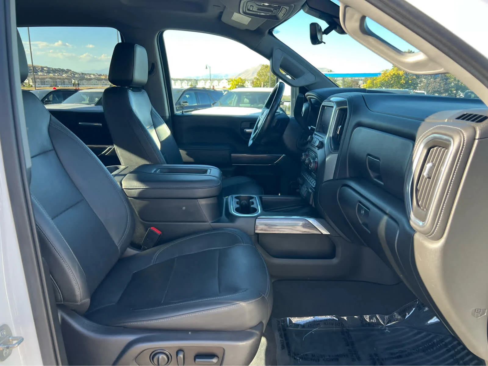 Used 2021 Summit White Chevrolet LTZ image 17