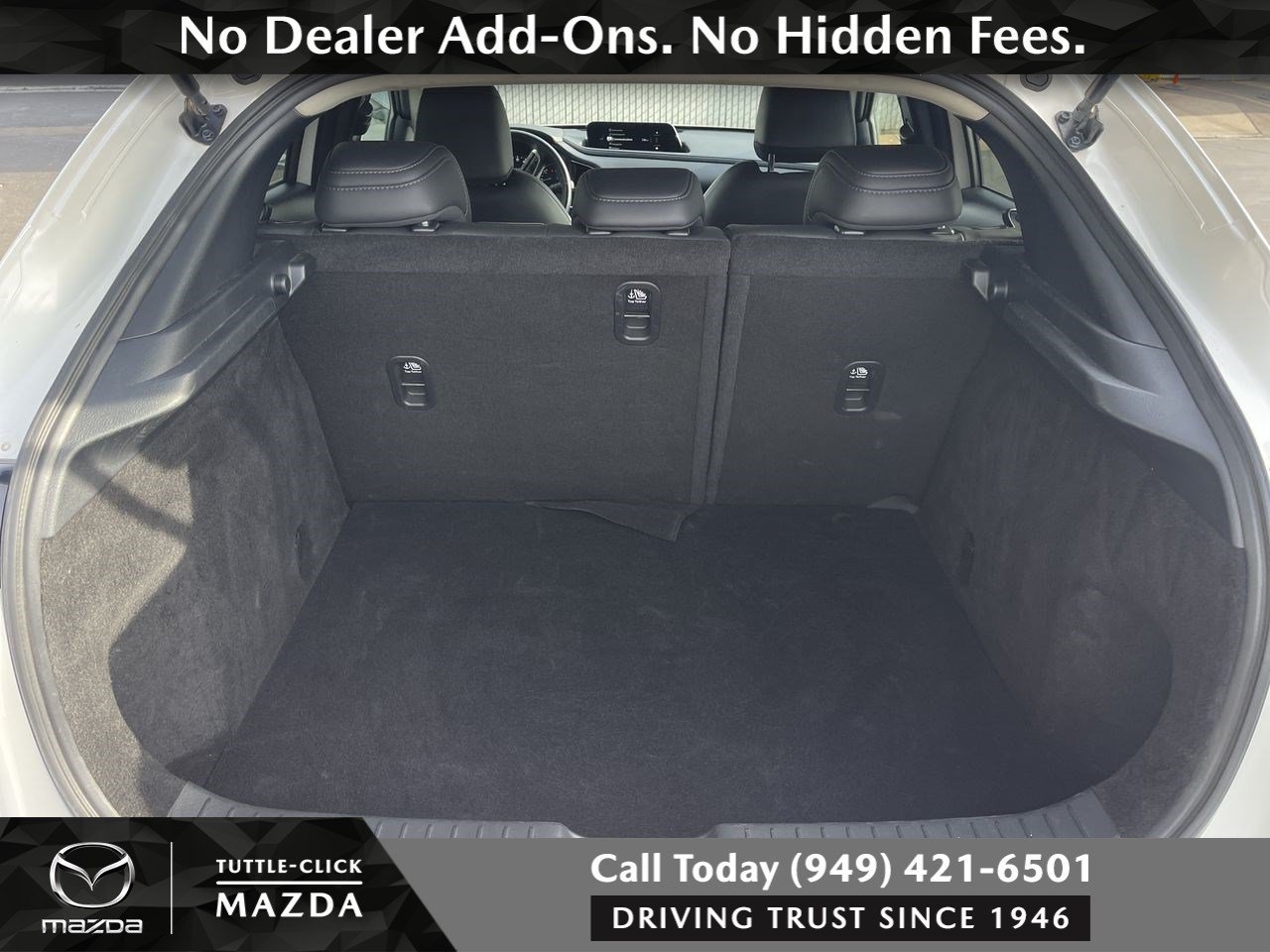 Used 2025 Snowflake White Pearl Mica Mazda 2.5 S Preferred Package image 40