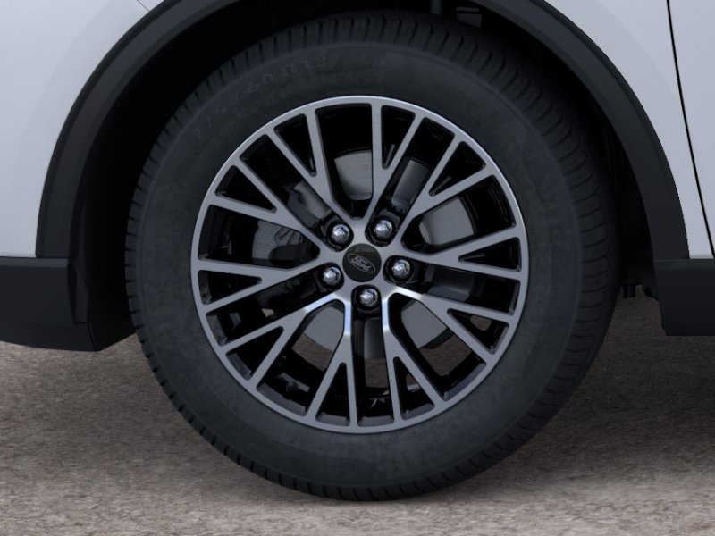 New 2025 Star White Metallic Tri-coat Ford Plug-in Hybrid image 19