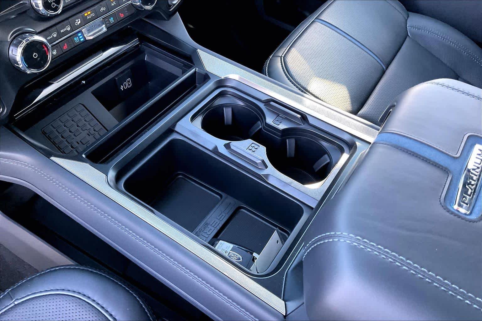 New 2026 Carbonized Gray Metallic Ford F-350® Platinum® image 5